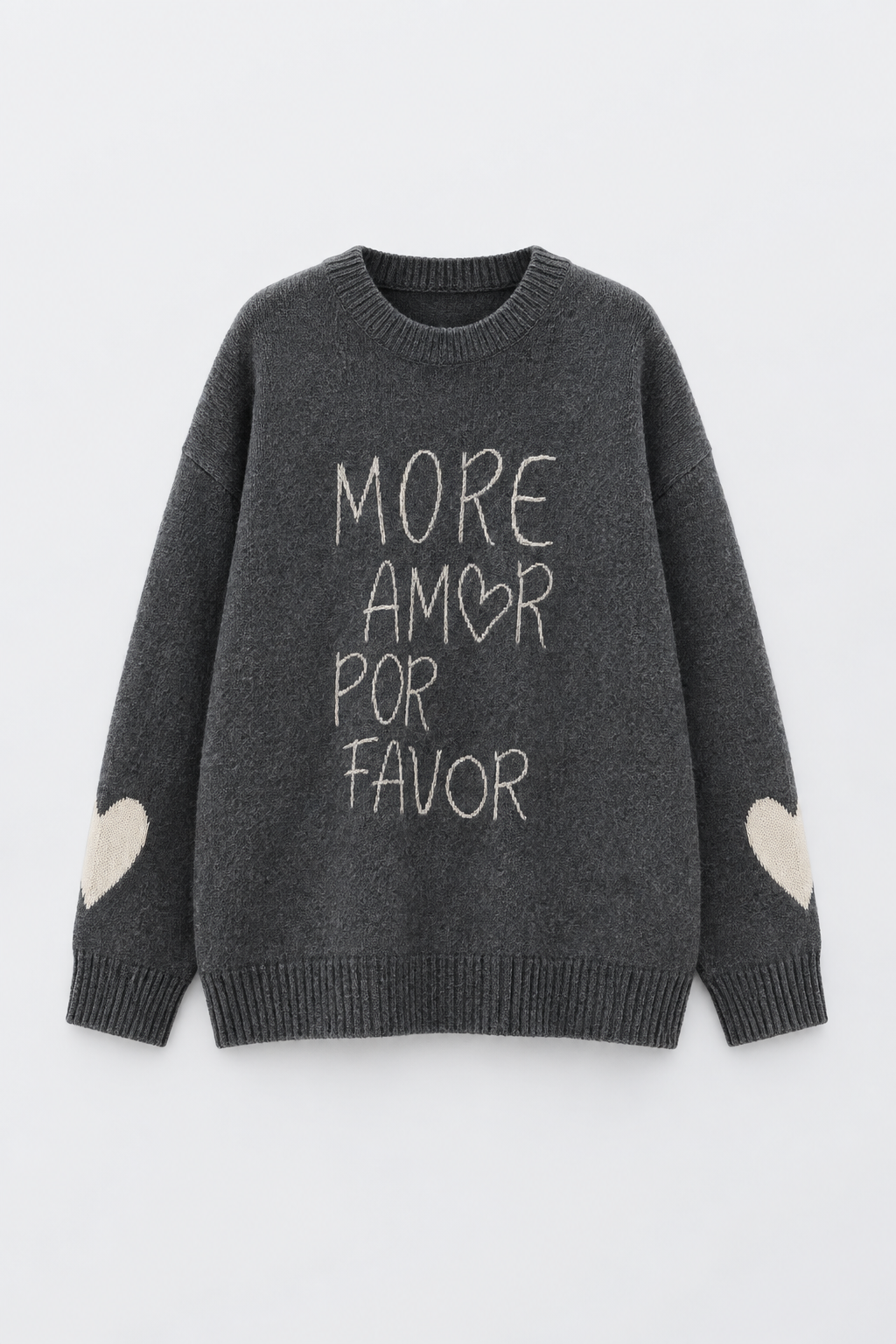 Jersey corazones oversize