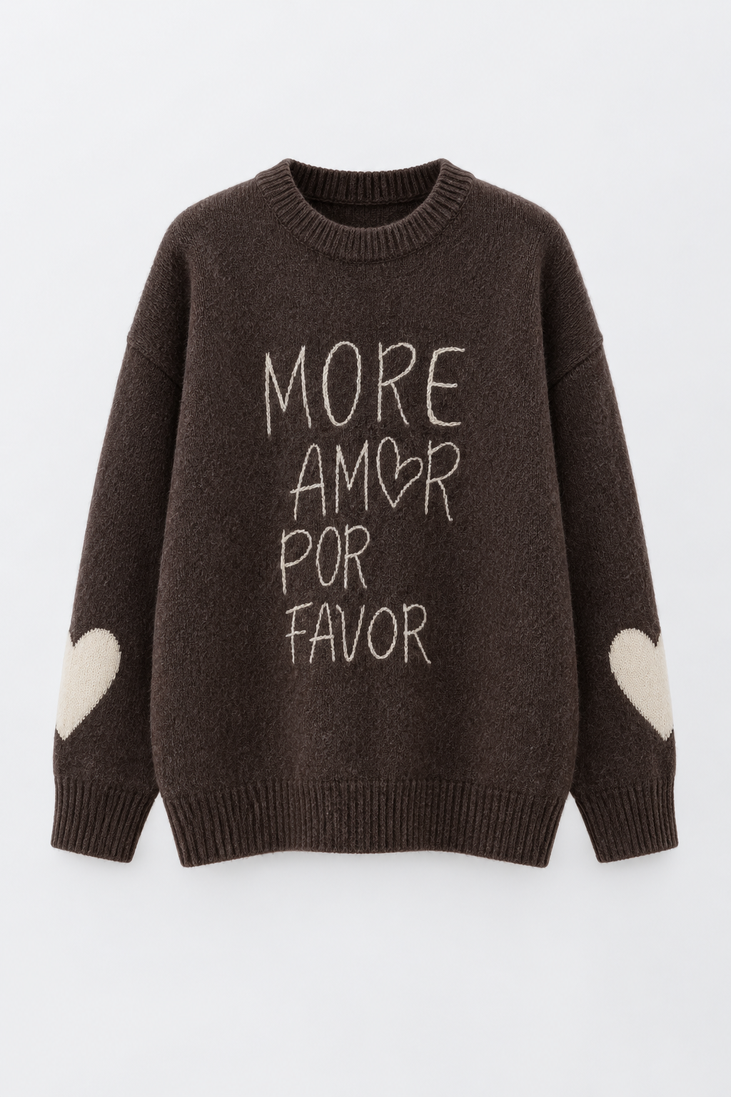 Jersey corazones oversize