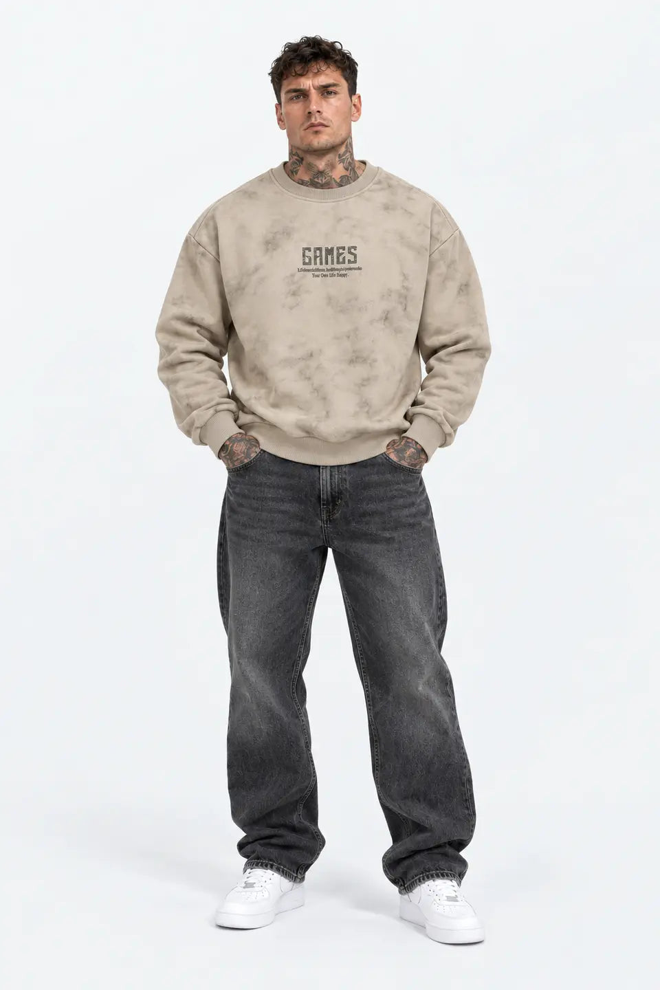 Sudadera GAMES