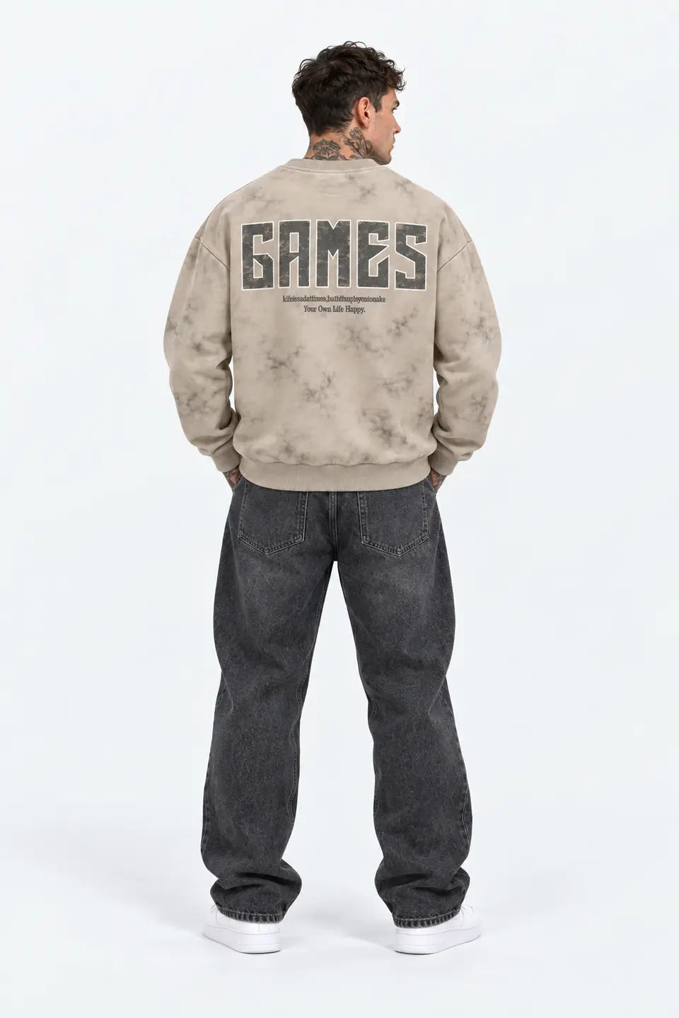 Sudadera GAMES