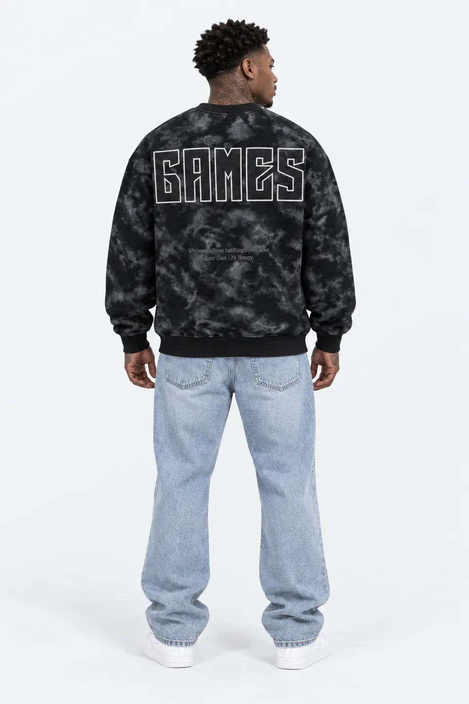 Sudadera GAMES