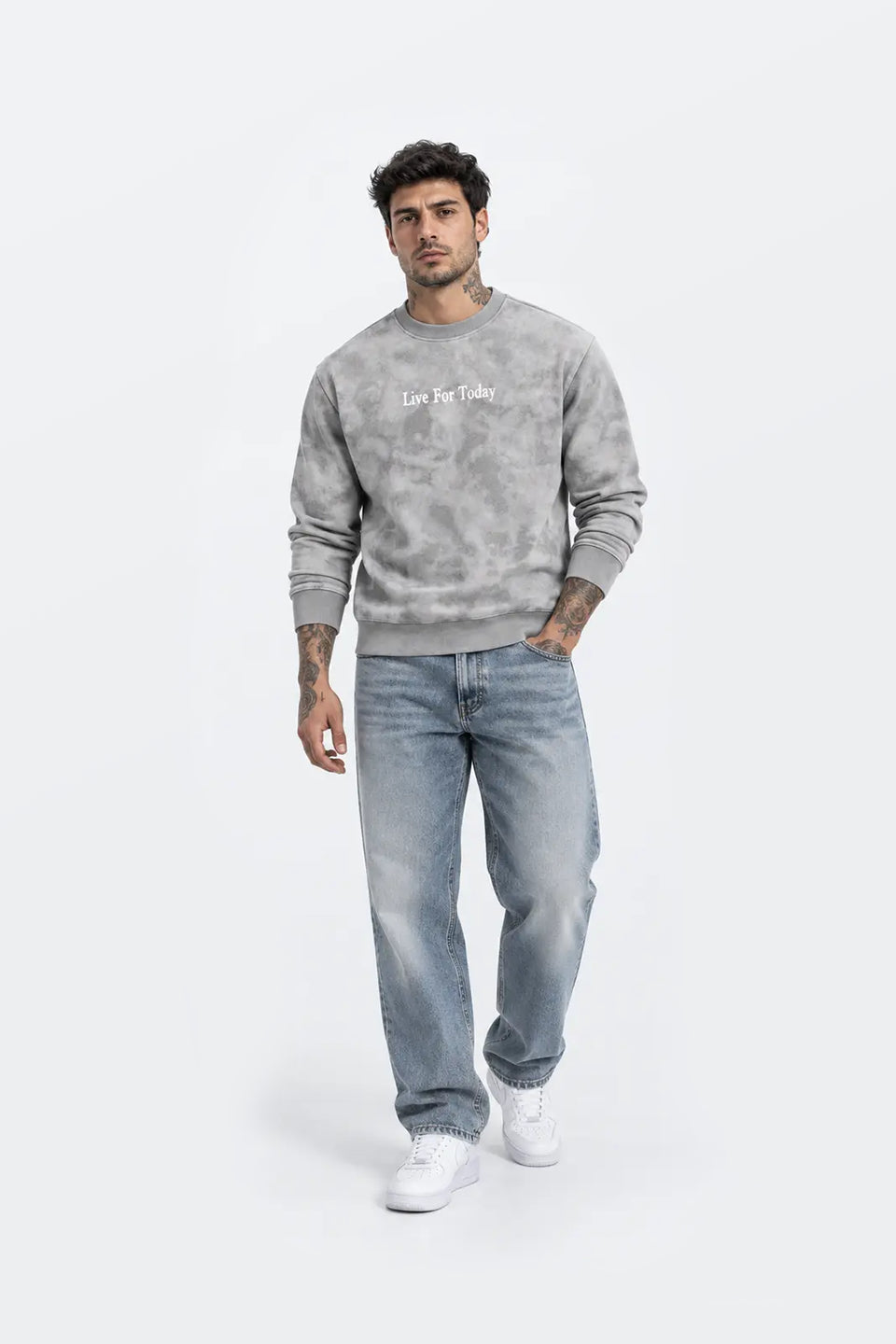 Sudadera Live for Today