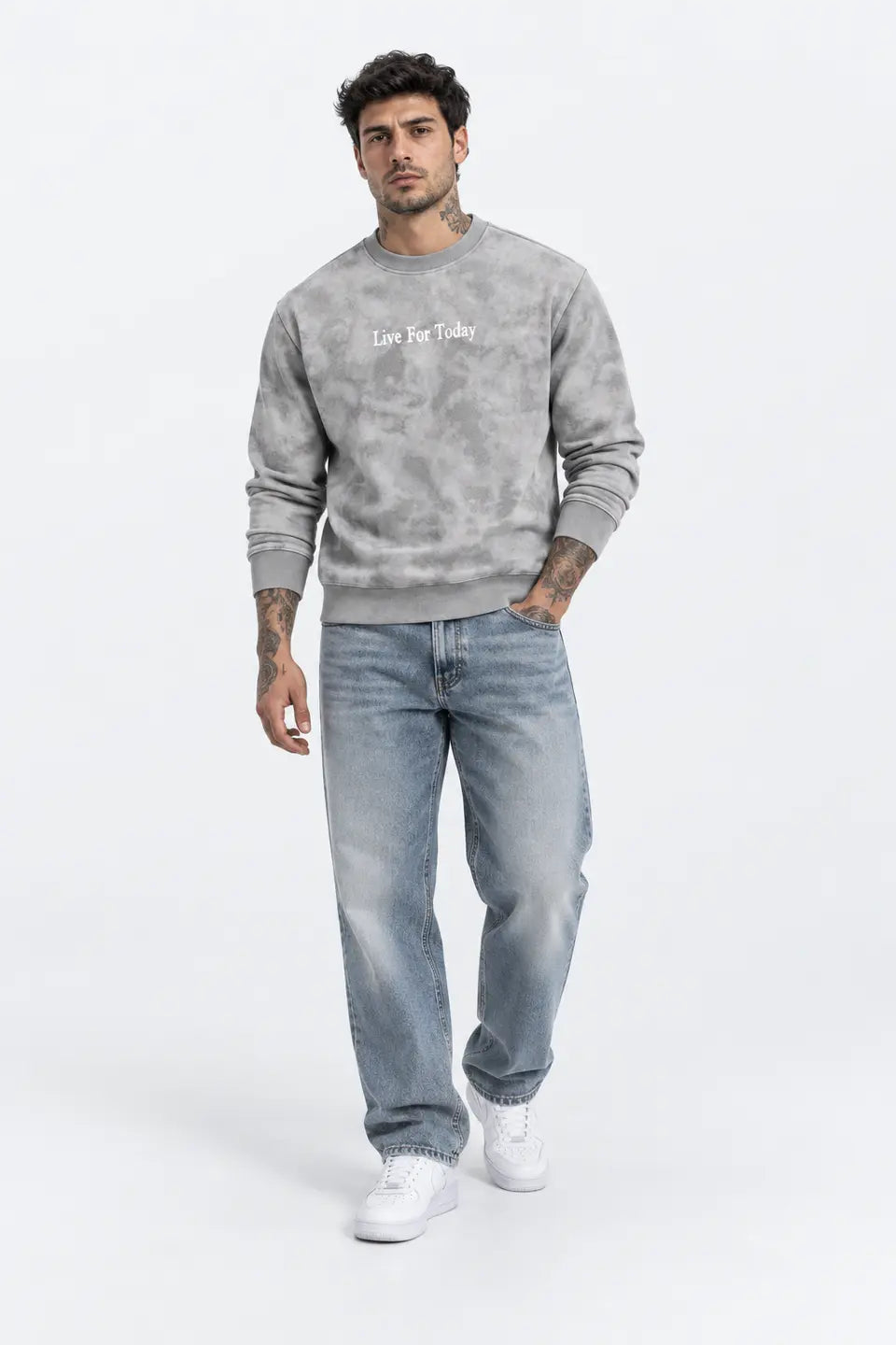 Sudadera Live for Today