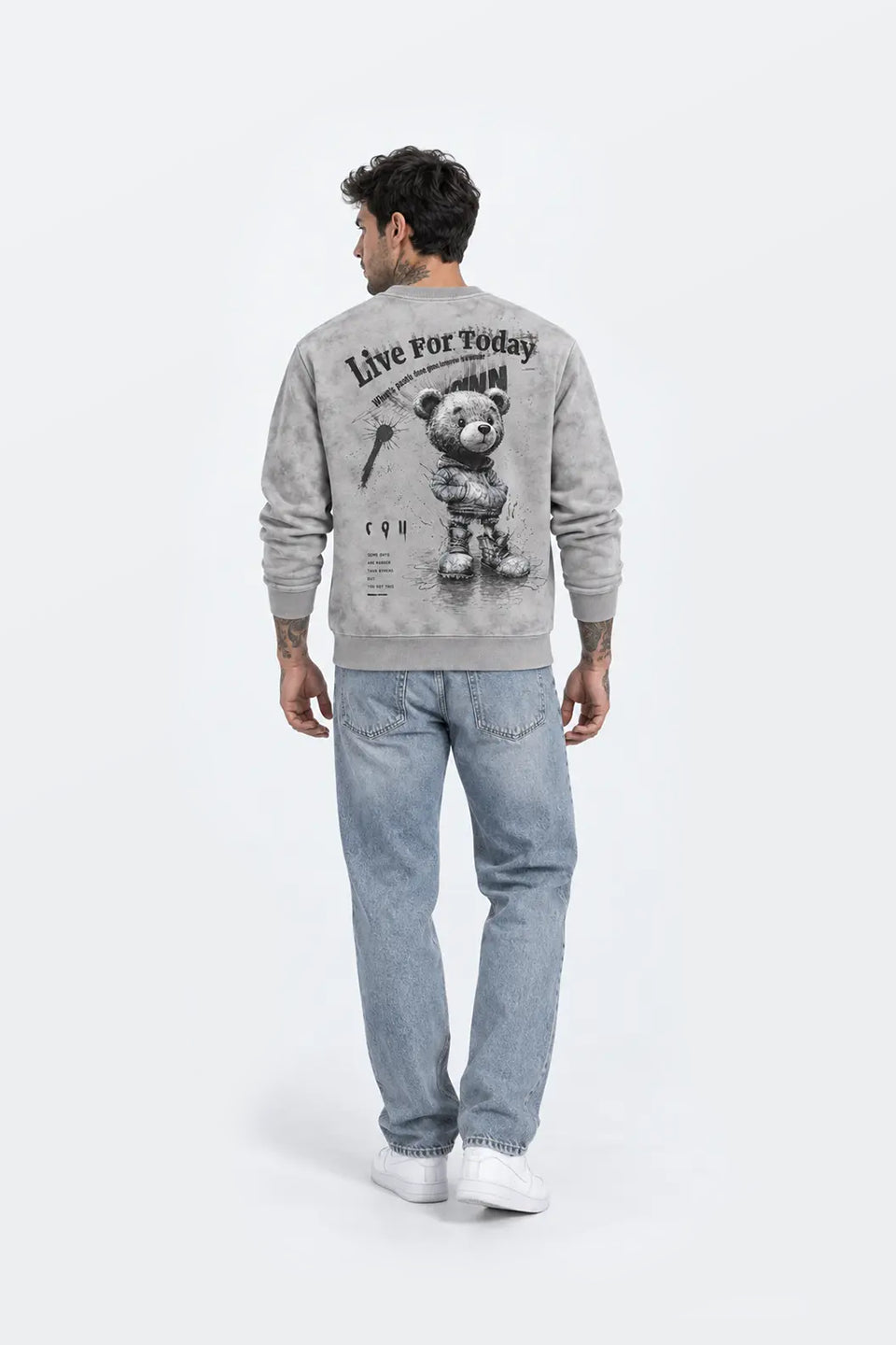 Sudadera Live for Today