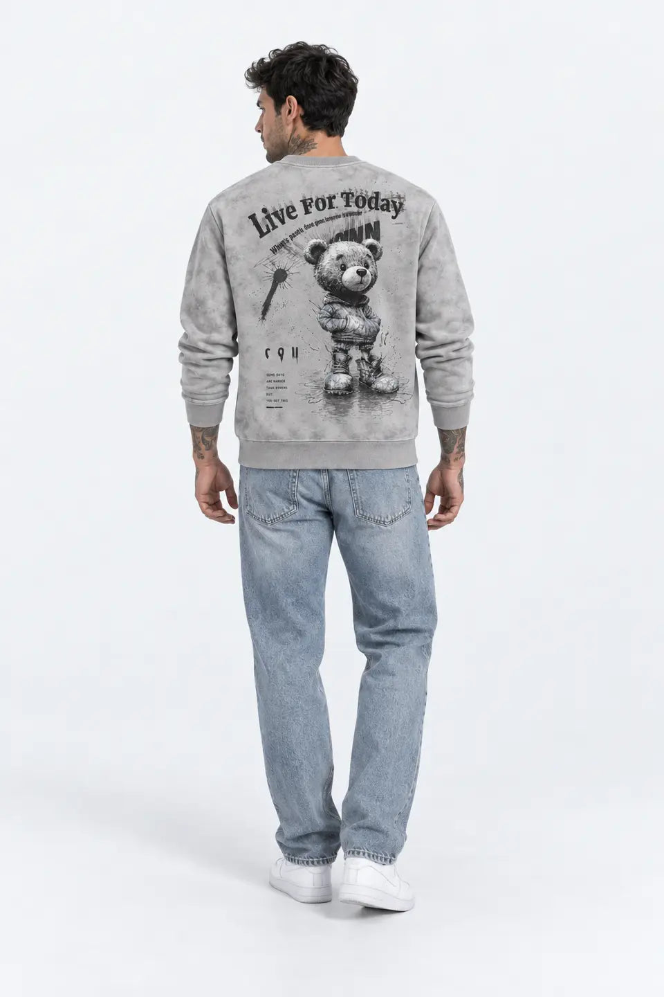 Sudadera Live for Today
