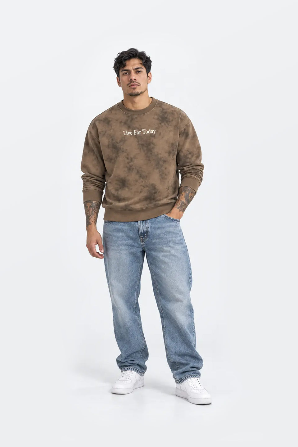 Sudadera Live for Today