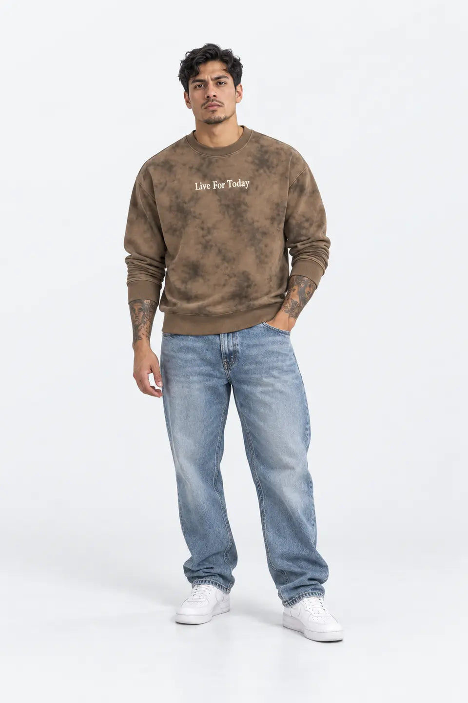 Sudadera Live for Today