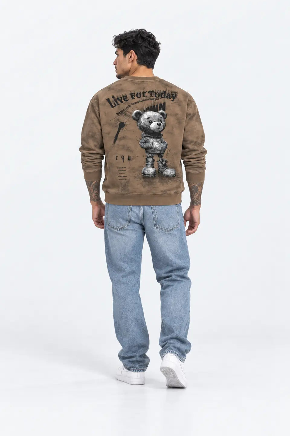 Sudadera Live for Today