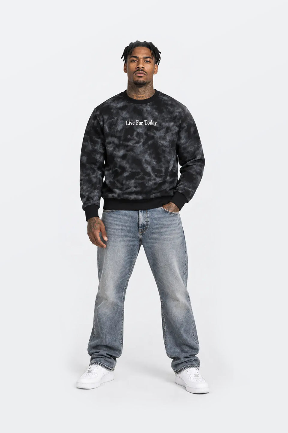 Sudadera Live for Today