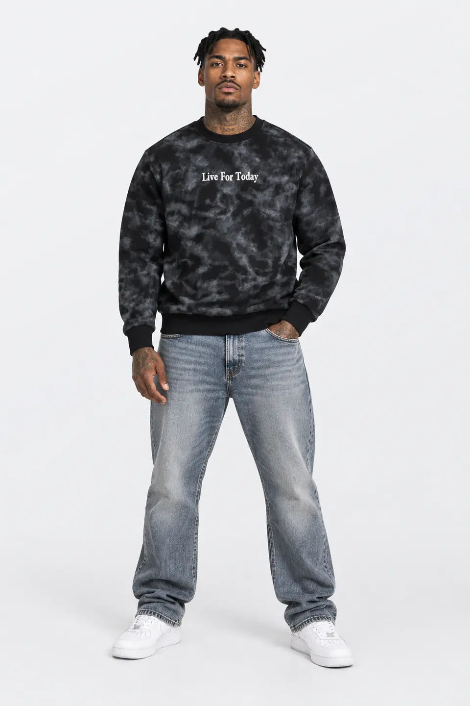 Sudadera Live for Today