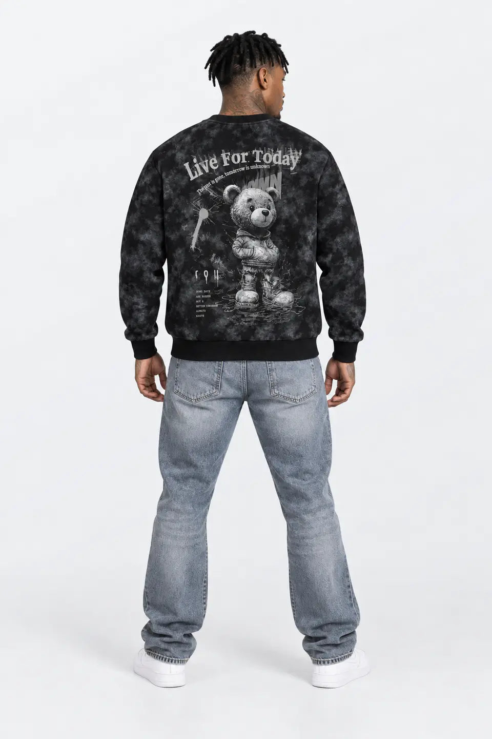 Sudadera Live for Today