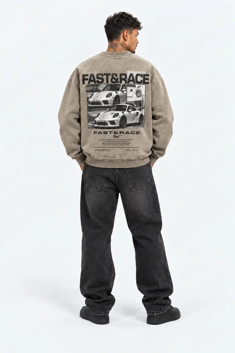 Sudadera Fast&Race