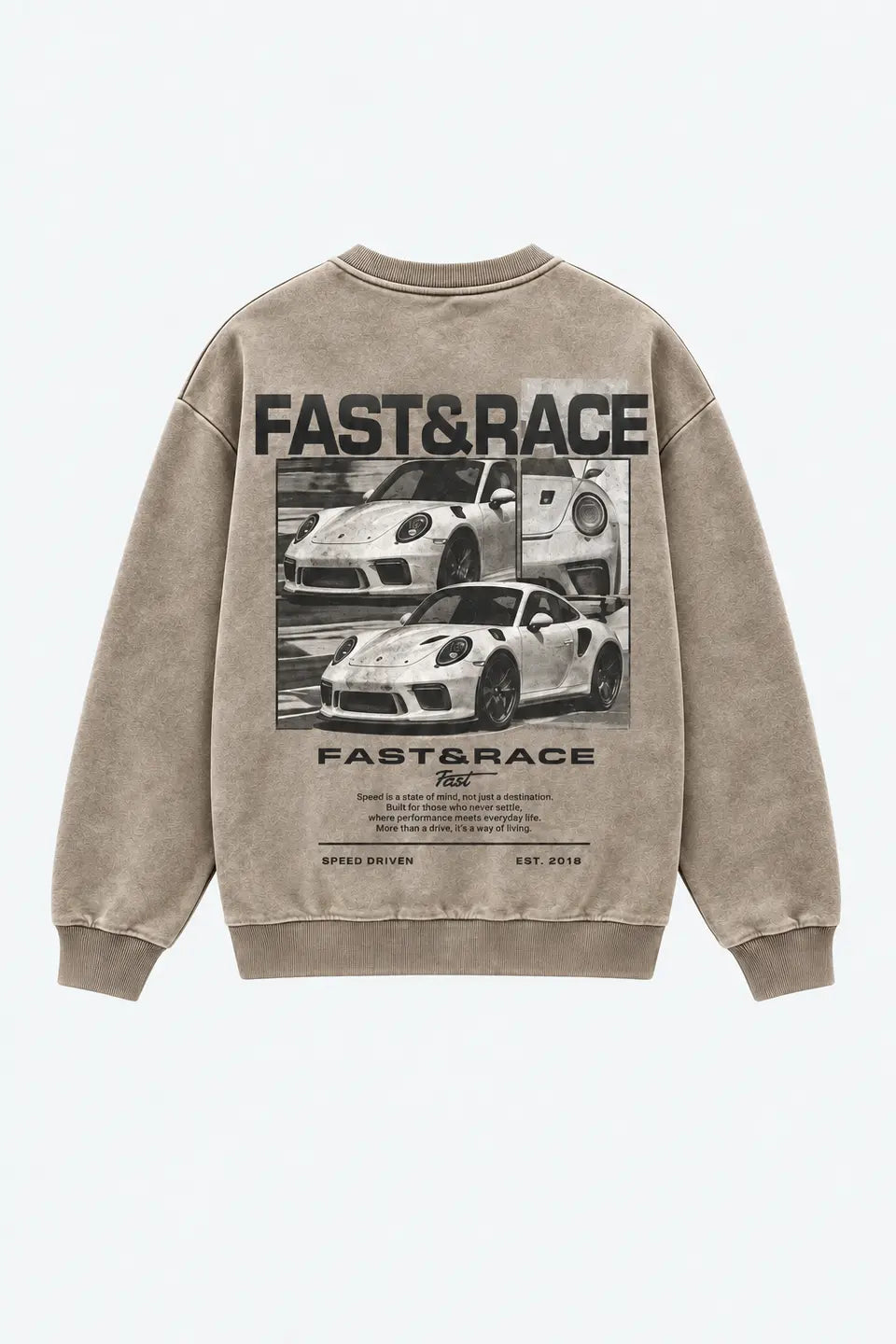 Sudadera Fast&Race