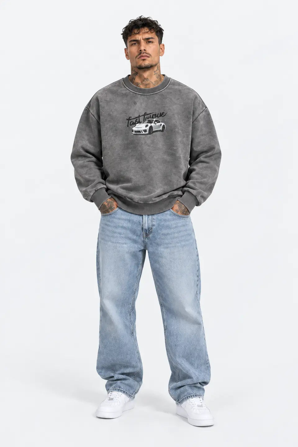 Sudadera Fast&Race