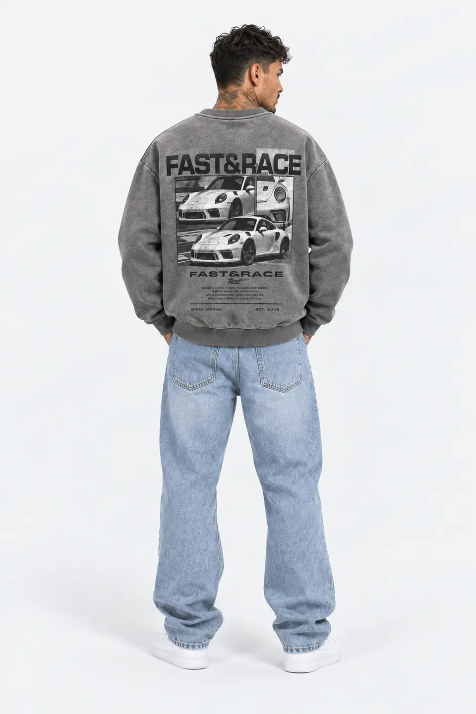 Sudadera Fast&Race