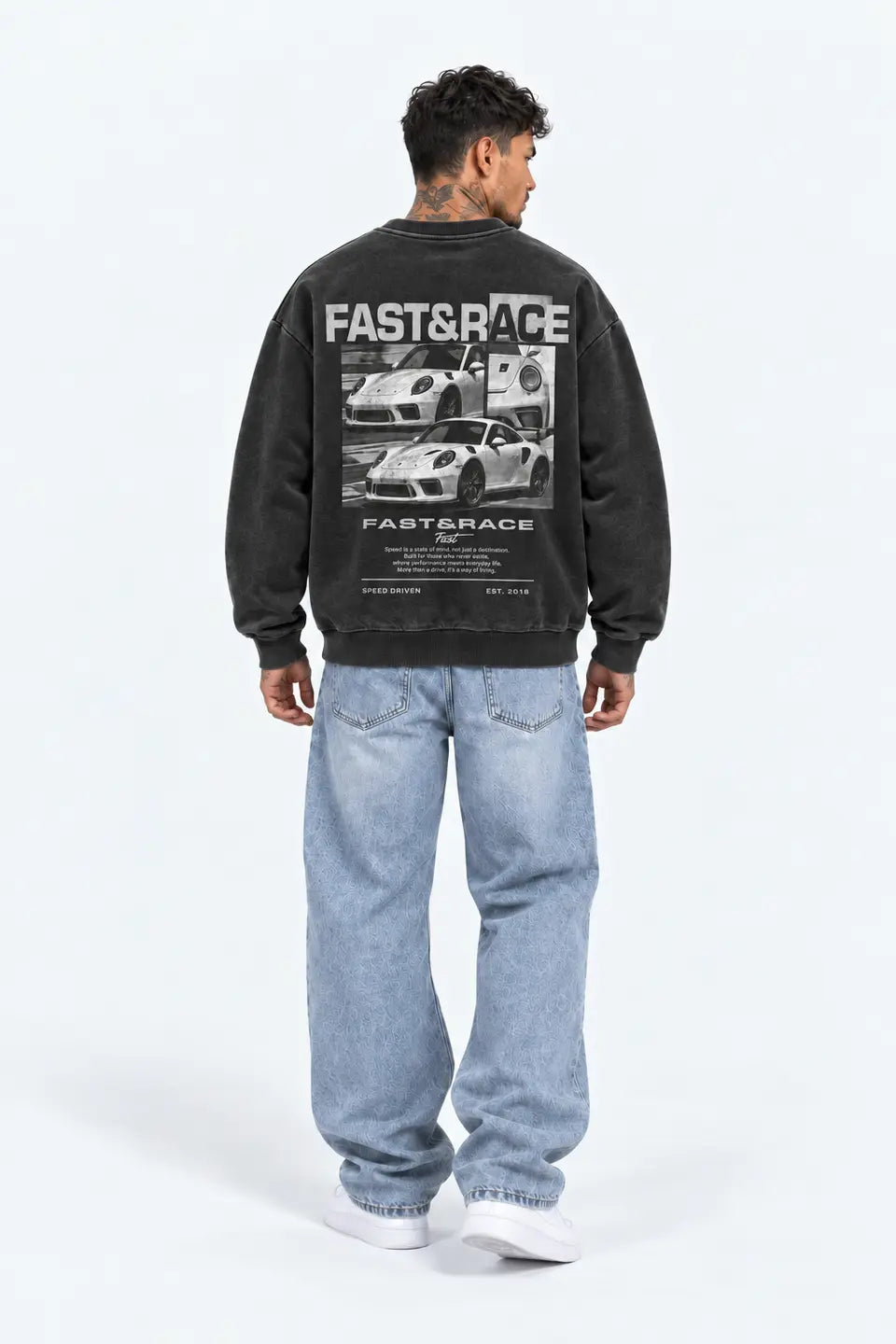 Sudadera Fast&Race