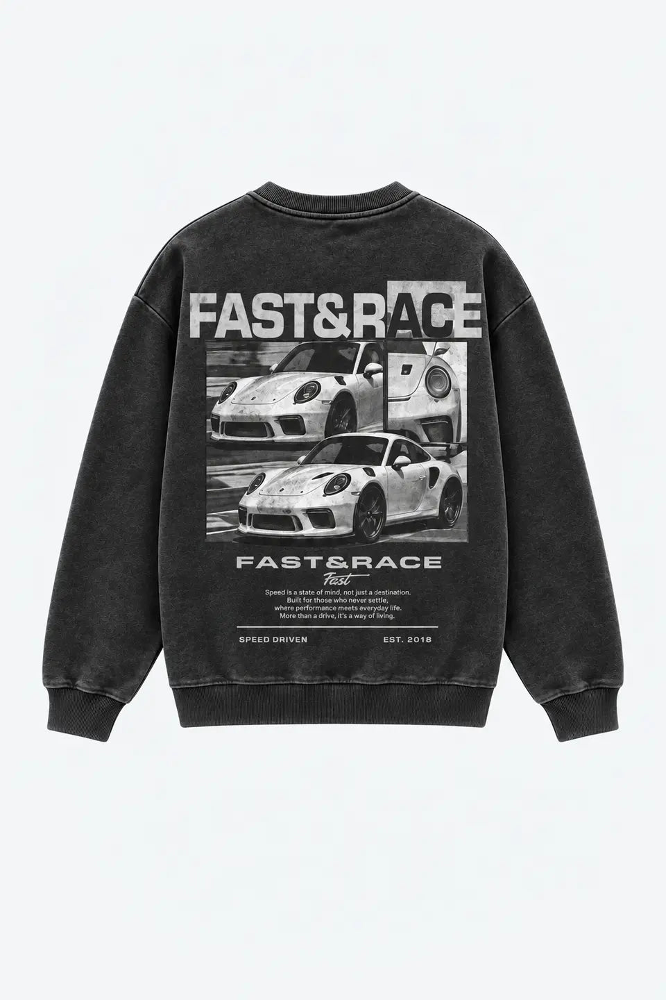 Sudadera Fast&Race