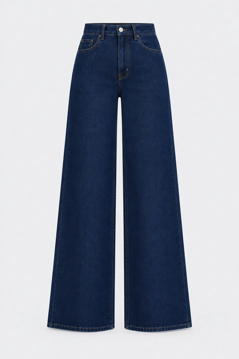 Vaquero elastico wide leg Z6304