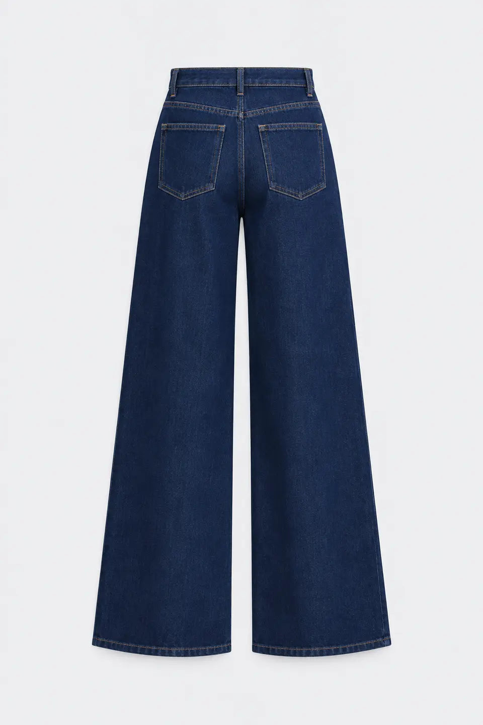 Vaquero elastico wide leg Z6304