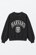 Sudadera Harvard vintage