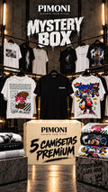 PIMONI MYSTERY BOX - 5 Camisetas