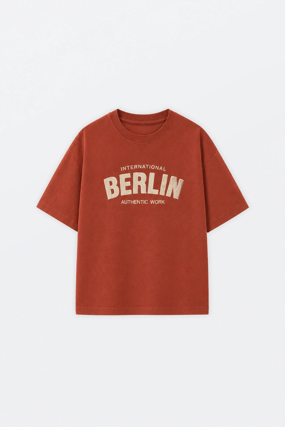 Camiseta International Berlin