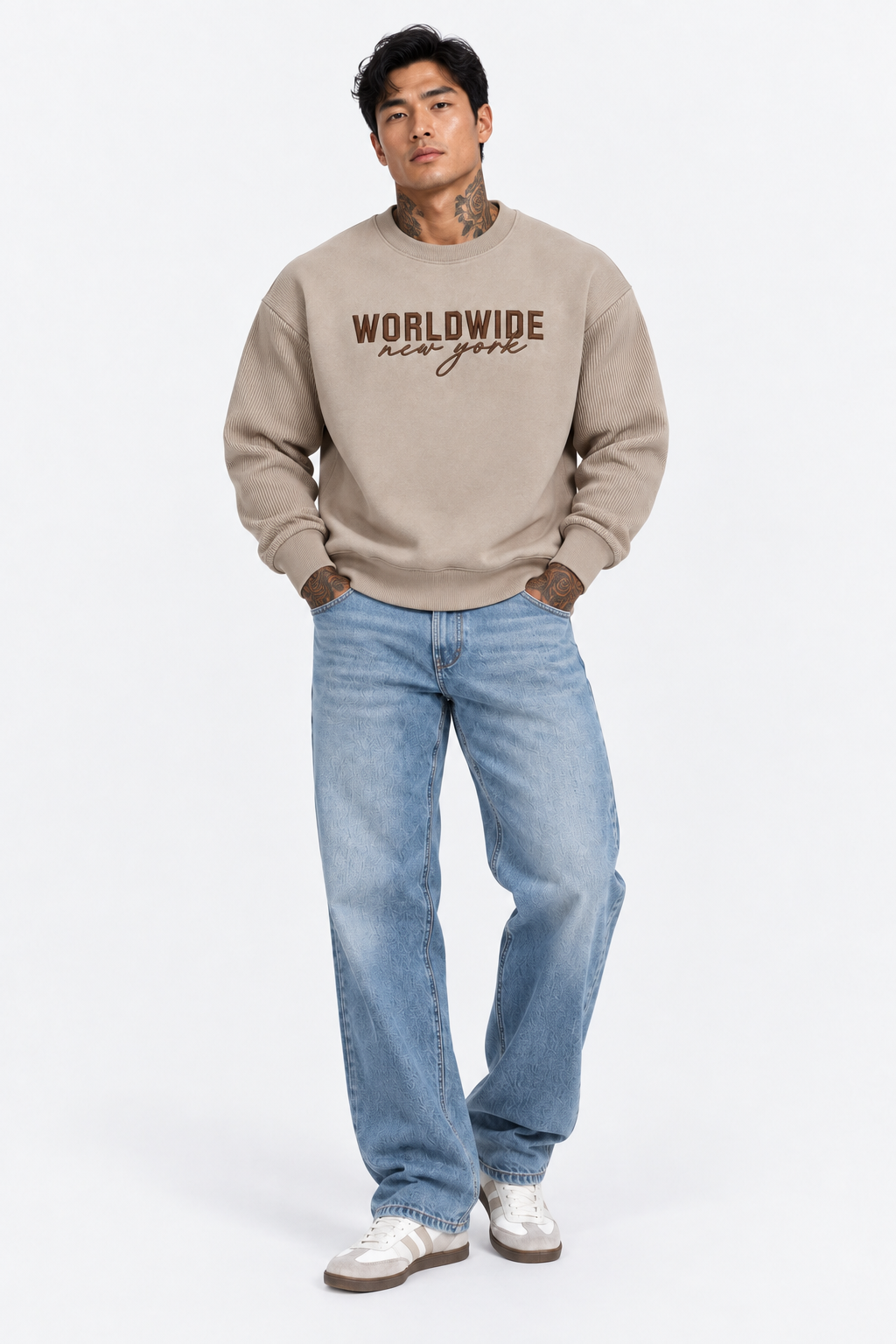 Sudadera Worldwide New York