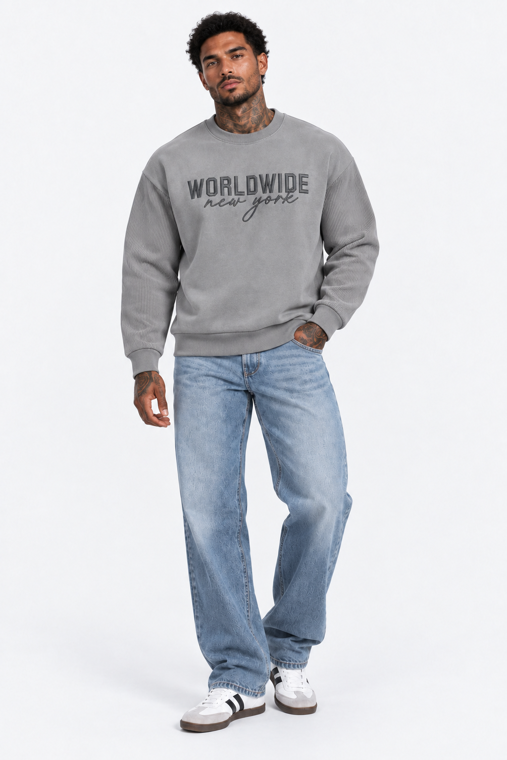 Sudadera Worldwide New York