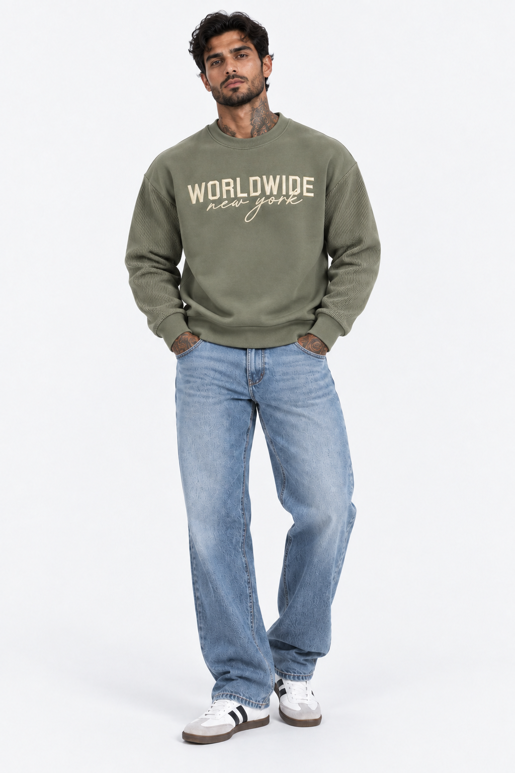 Sudadera Worldwide New York