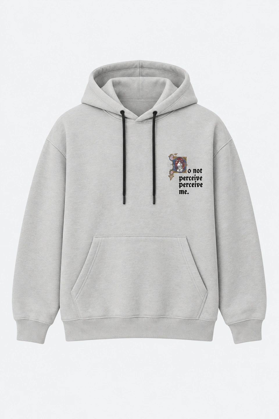 Sudadera Do not Perceive