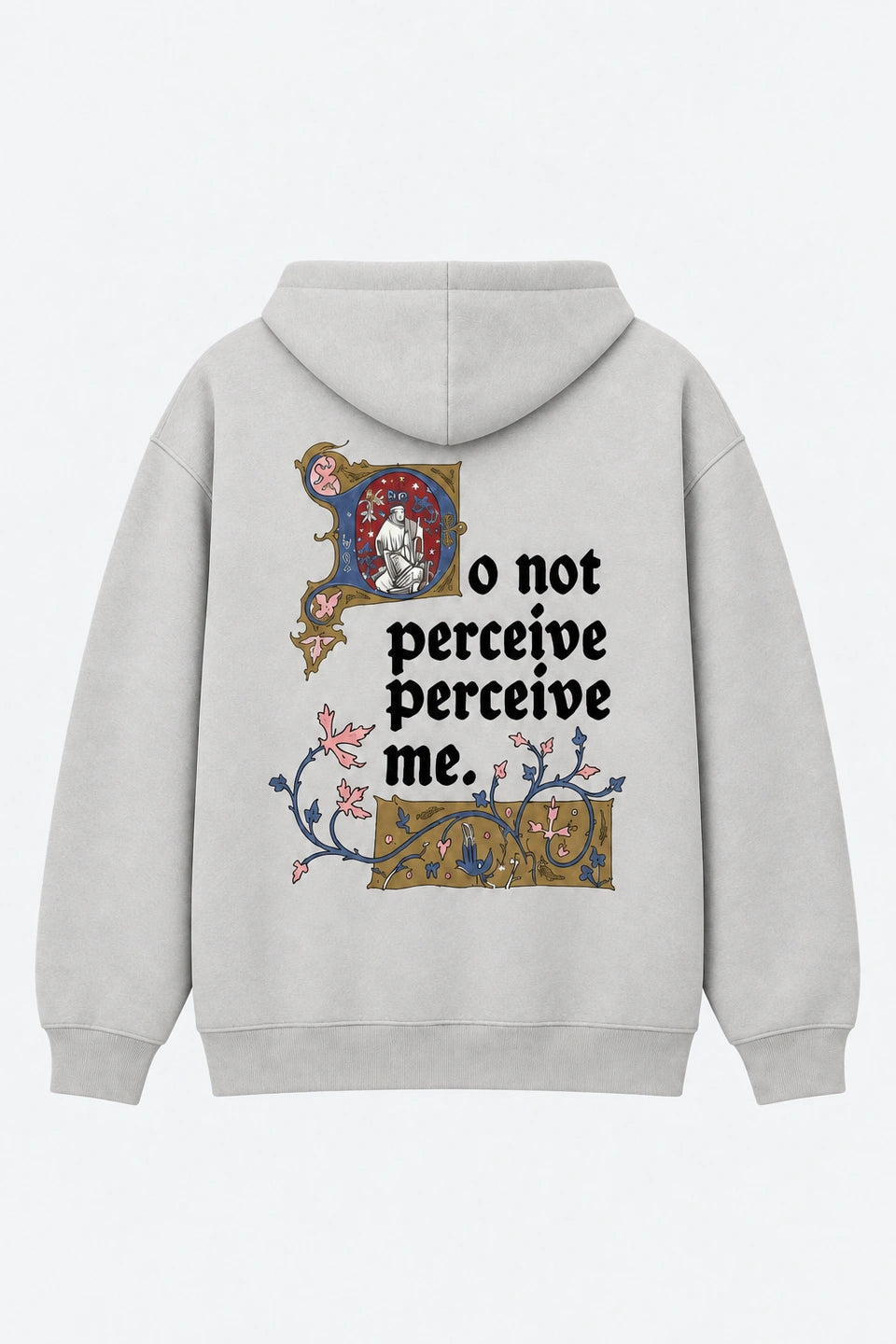 Sudadera Do not Perceive