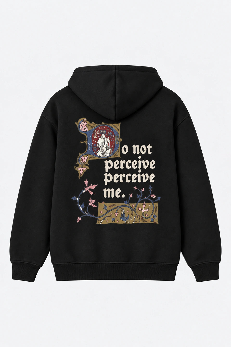 Sudadera Do not Perceive