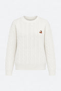 Jersey punto trenzado Oversize