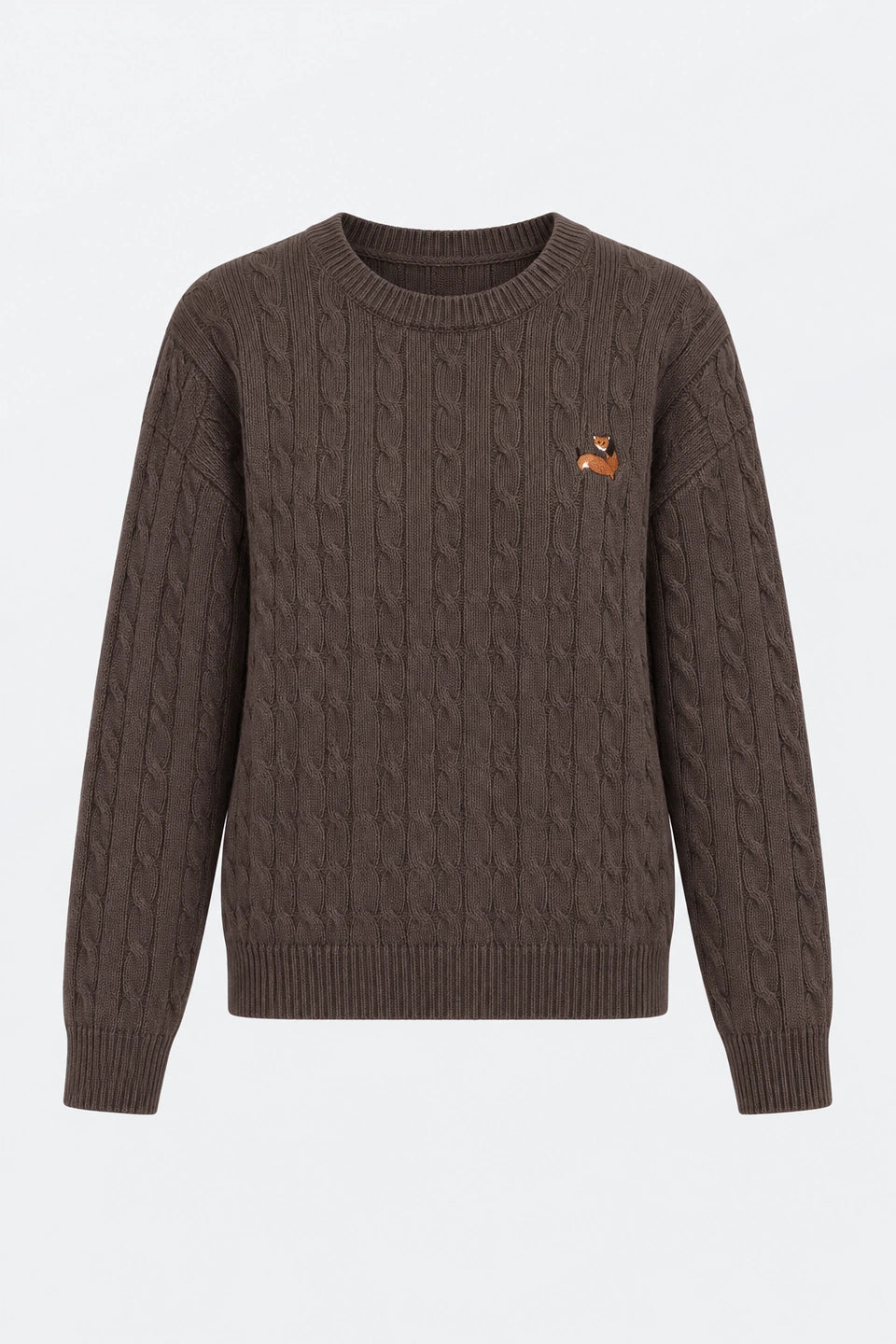 Jersey punto trenzado Oversize