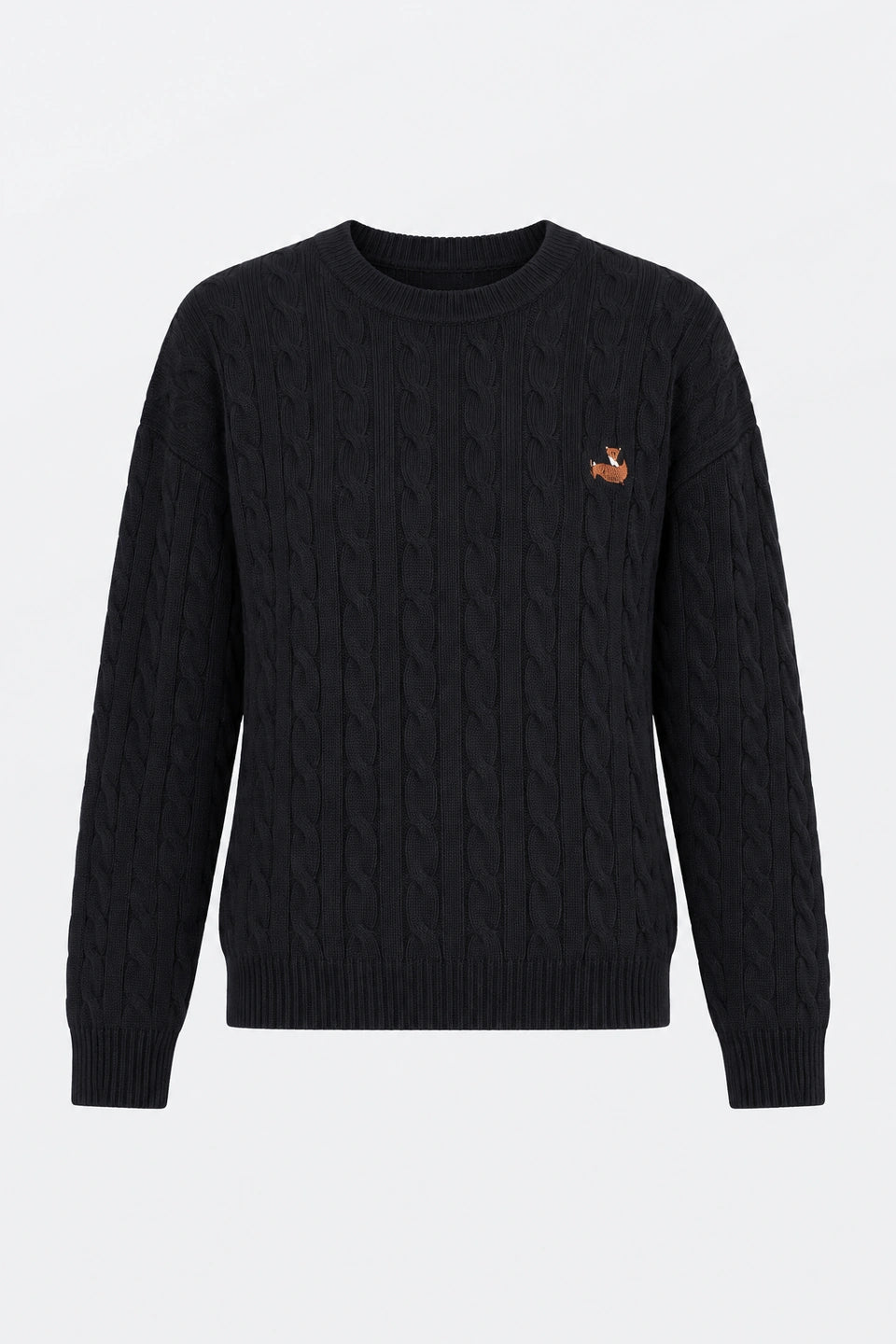 Jersey punto trenzado Oversize
