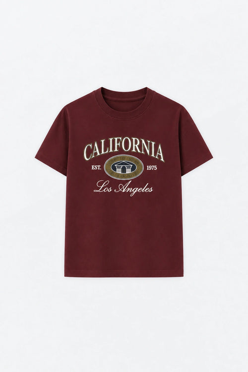 Camiseta California Los Angeles