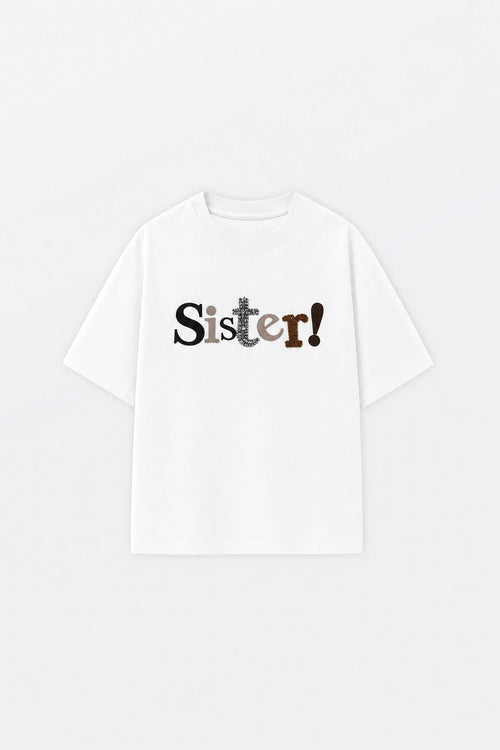 Camiseta Sister