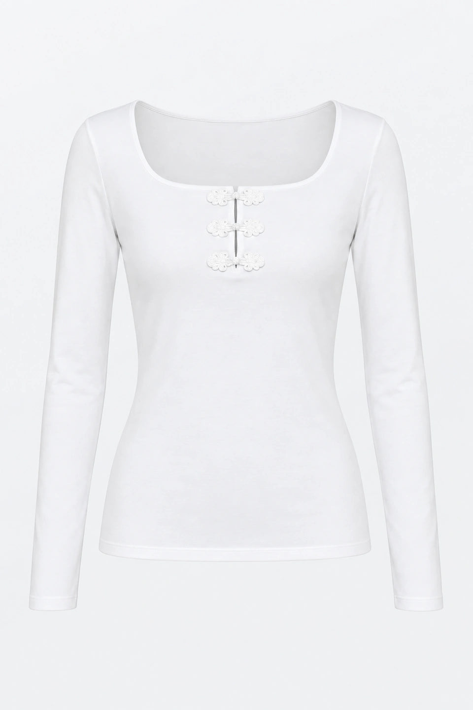 Camiseta escote cuadrado