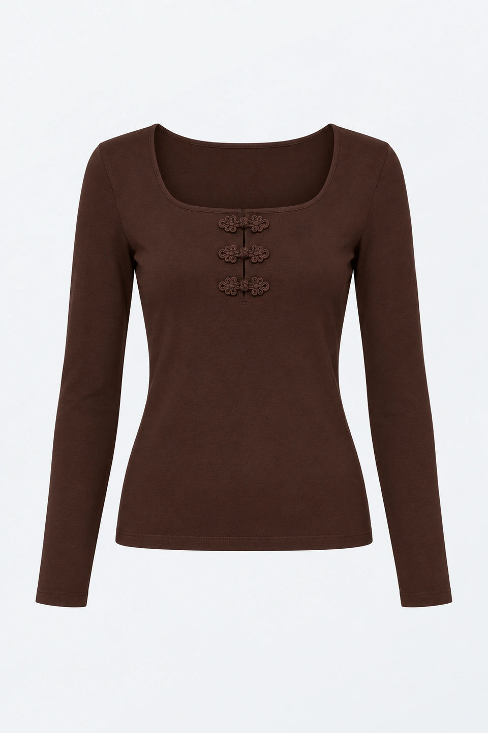 Camiseta escote cuadrado