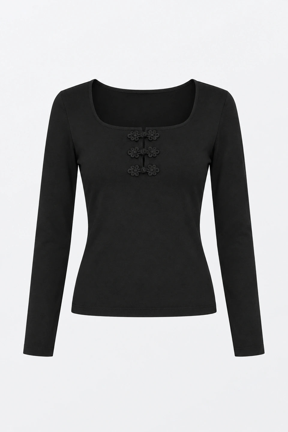 Camiseta escote cuadrado
