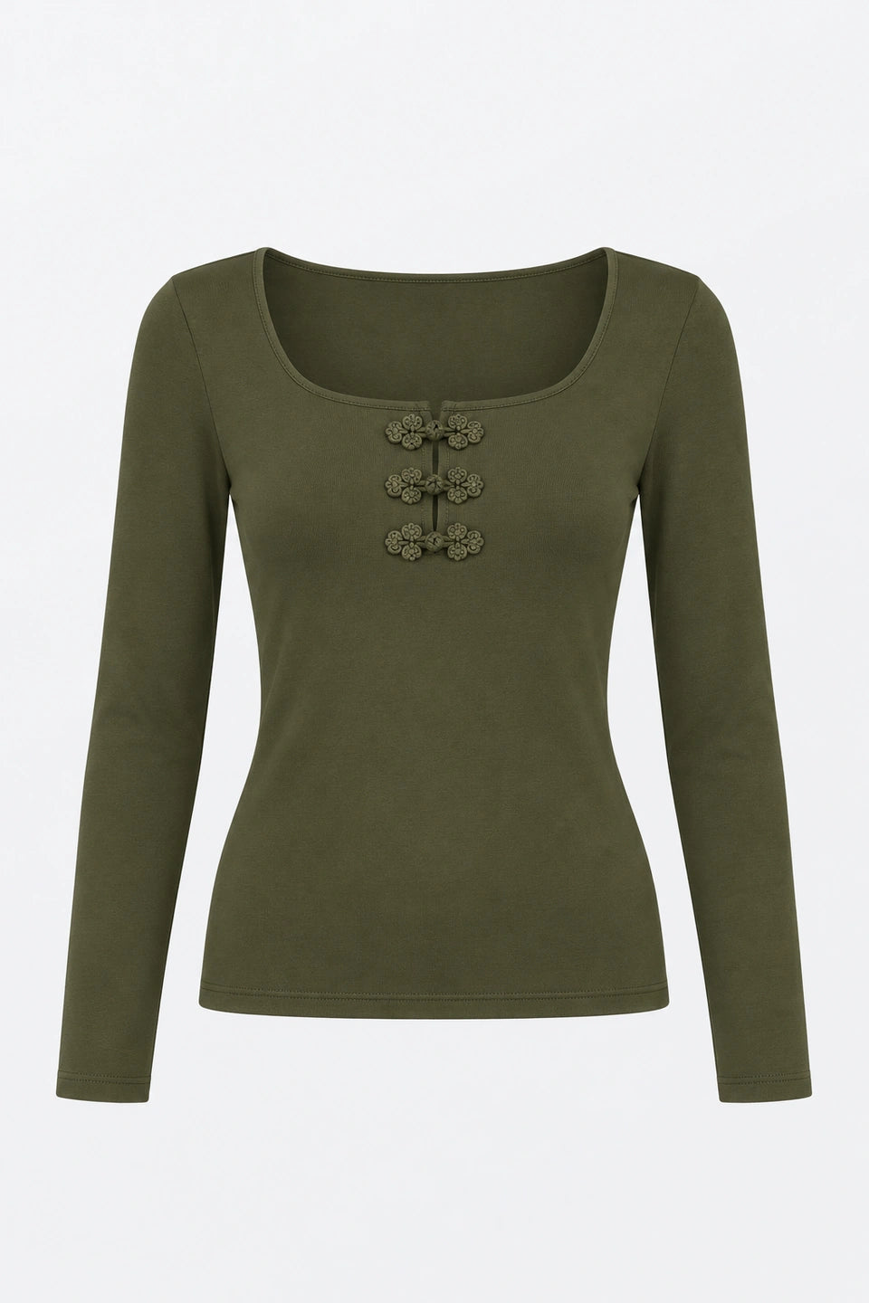 Camiseta escote cuadrado