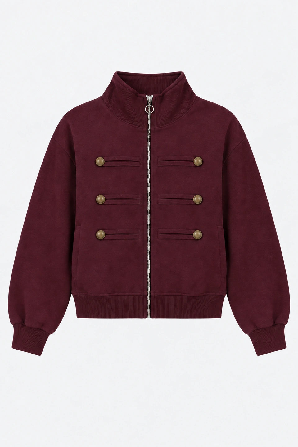Chaqueta tipo sudadera