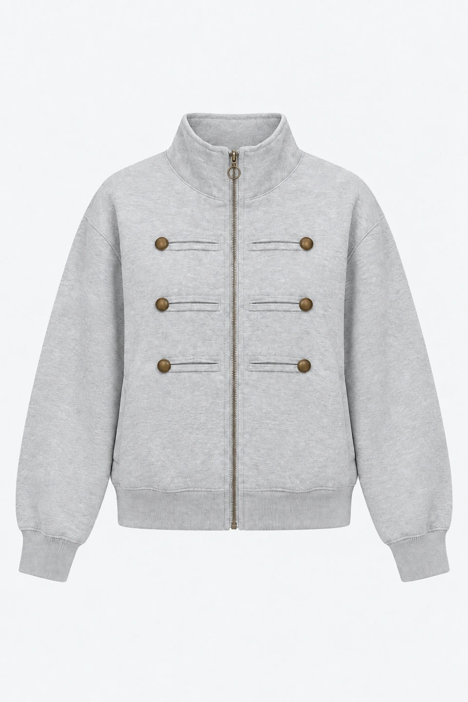 Chaqueta tipo sudadera