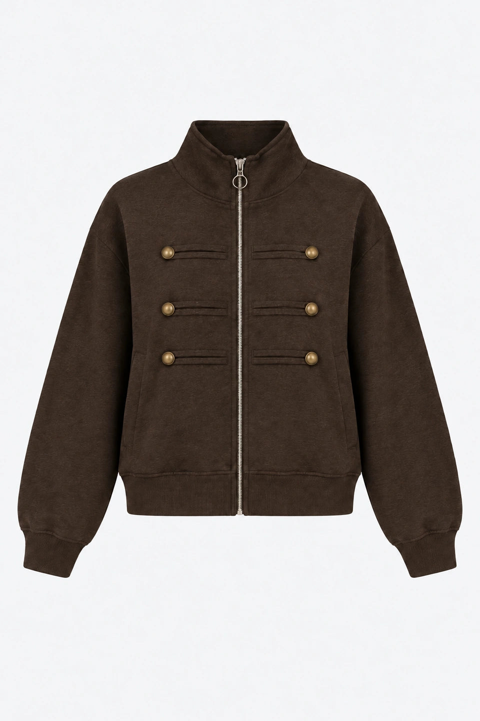 Chaqueta tipo sudadera