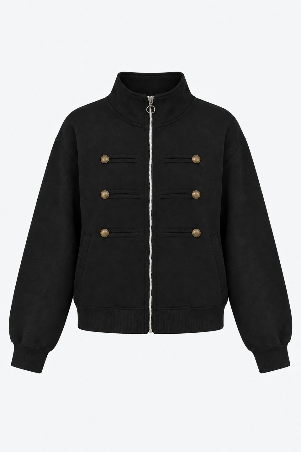 Chaqueta tipo sudadera