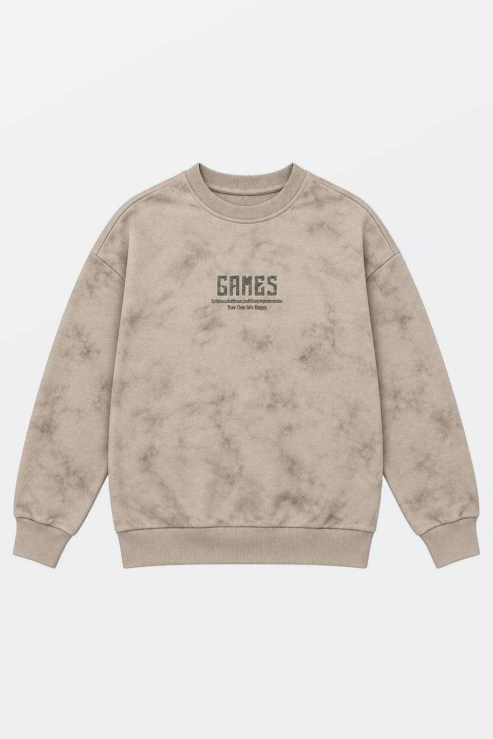 Sudadera GAMES