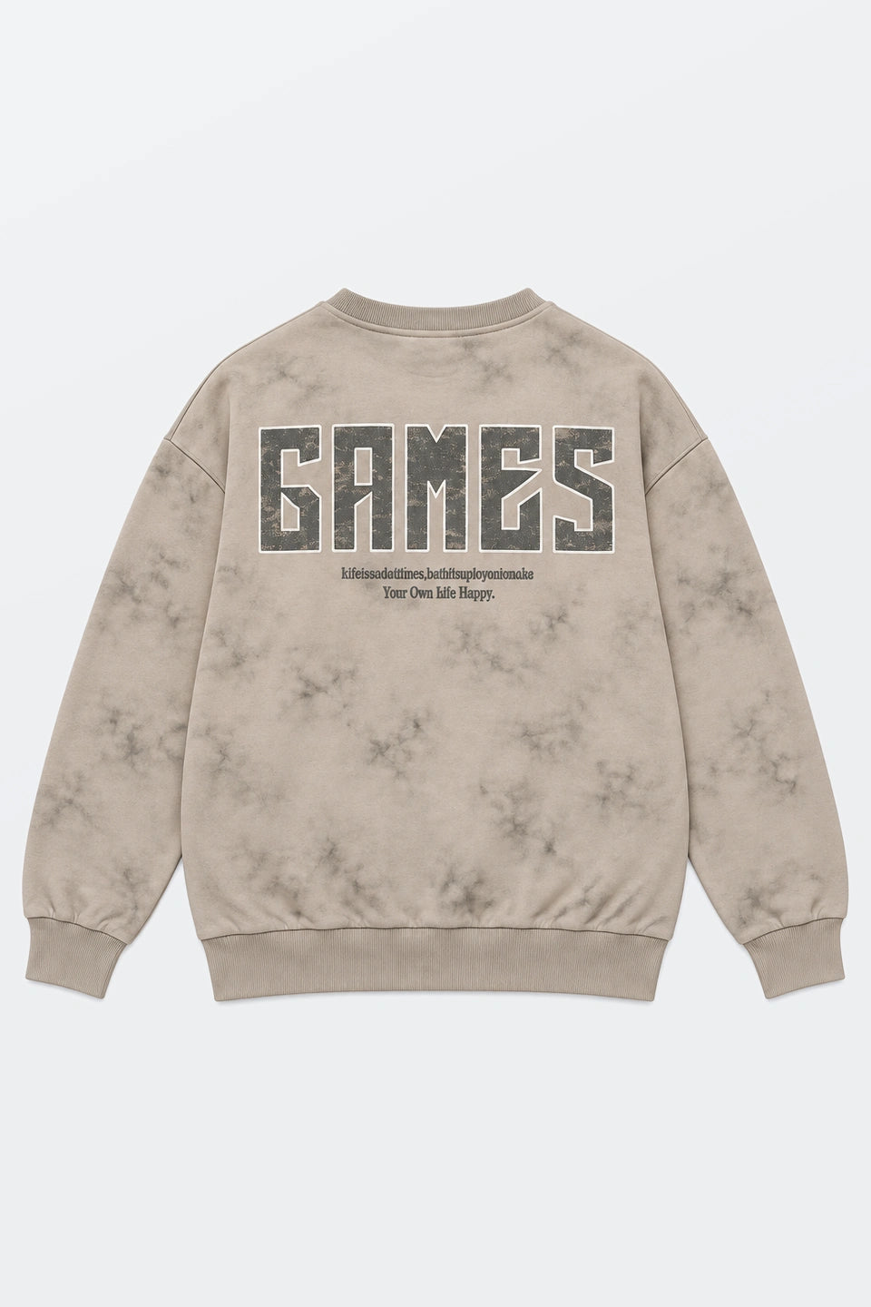 Sudadera GAMES