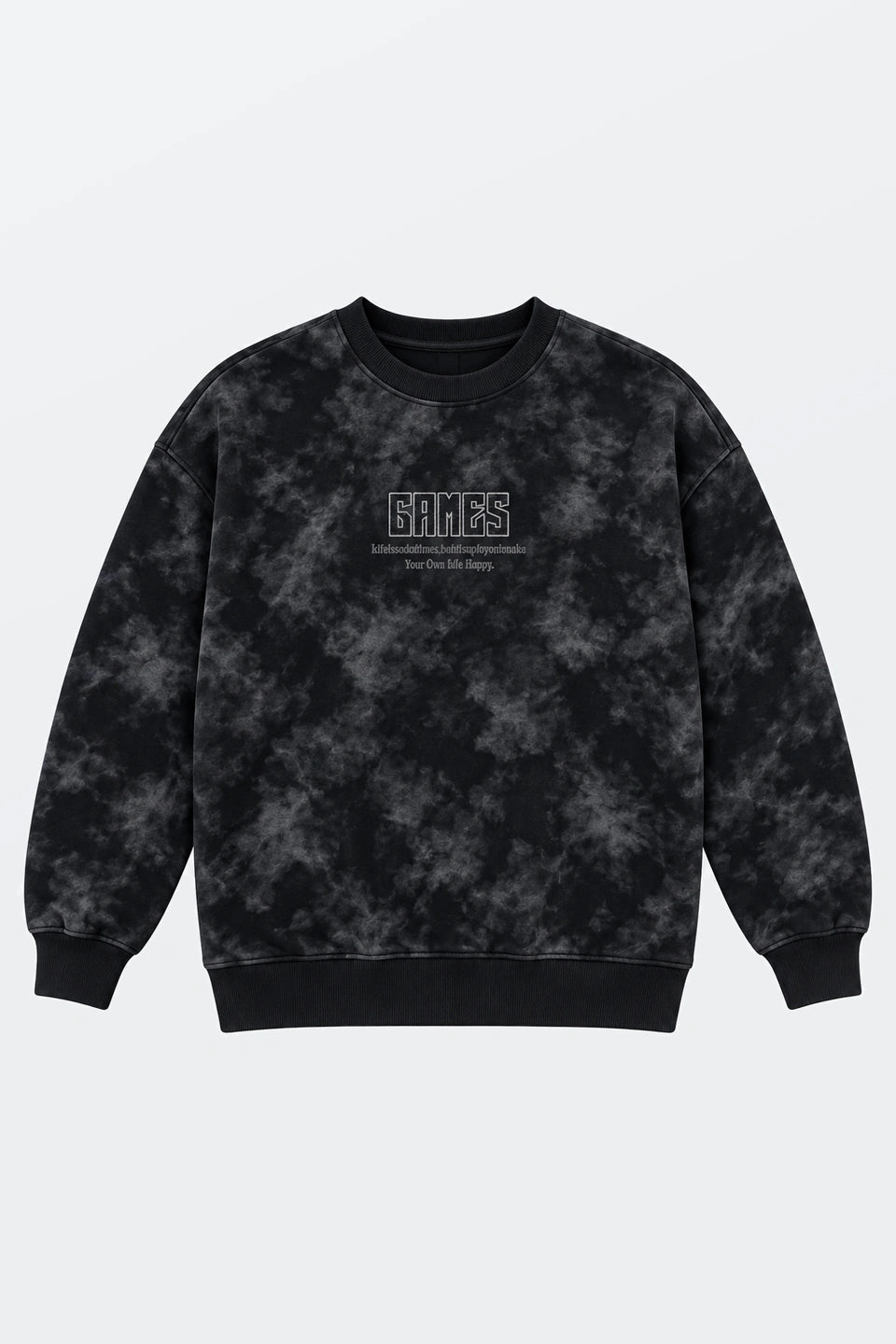 Sudadera GAMES