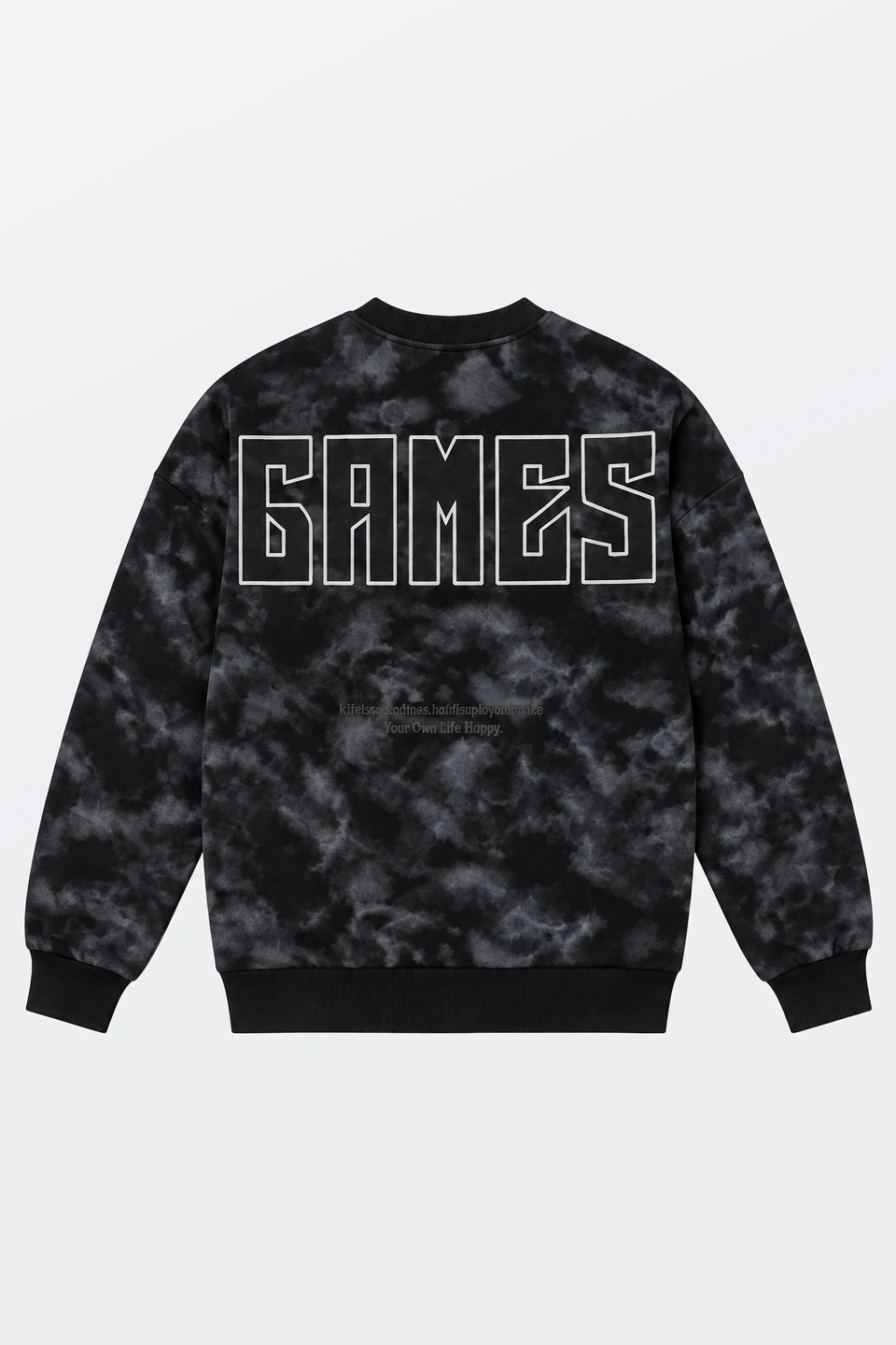 Sudadera GAMES