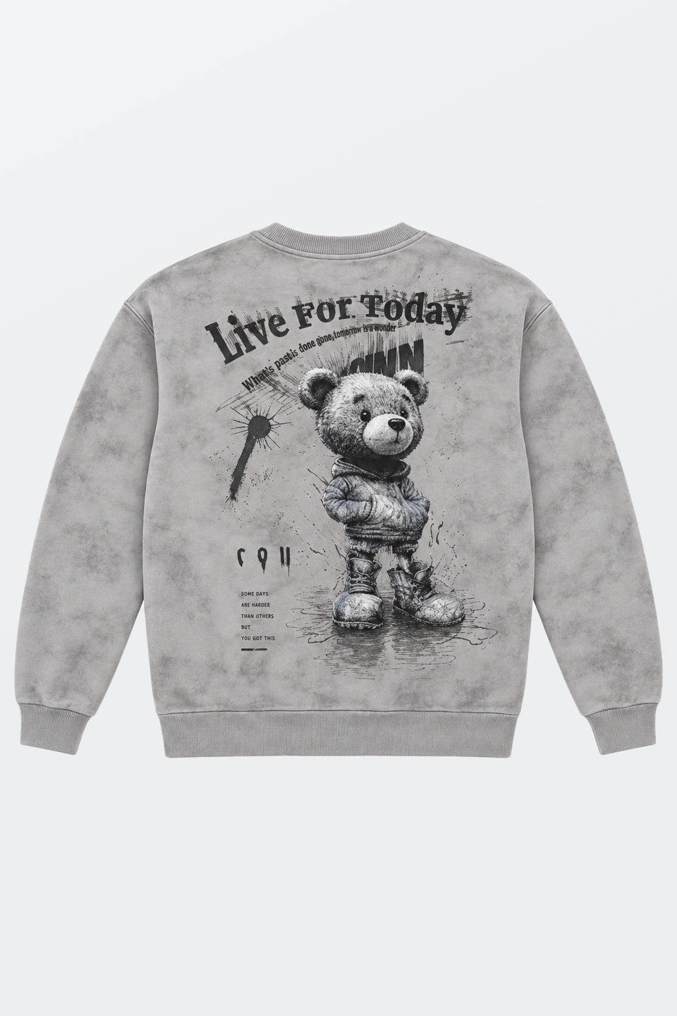 Sudadera Live for Today